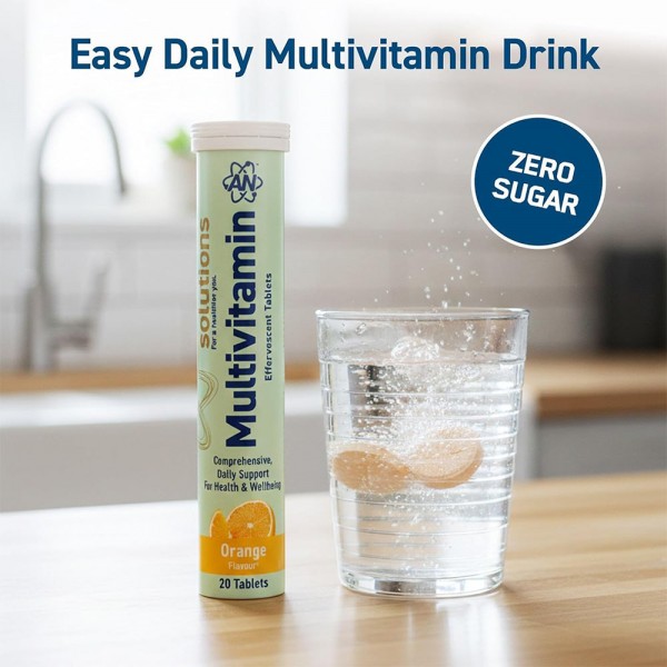 Applied Nutrition Multivitamin - 20 Effervescent Tablets