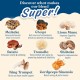 Applied Mushroom Superblend - Lions Mane, Reishi, Chaga, Shiitake, Maitake, Tremella, Cordyceps Sinensis, King Trumpet- 40 Servings