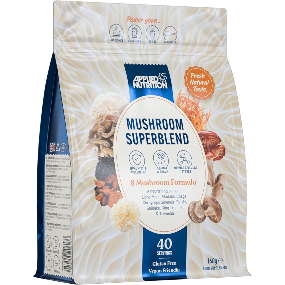 Revitalizing Mushroom SuperBlend with Ashwagandha & Cacao main image 1