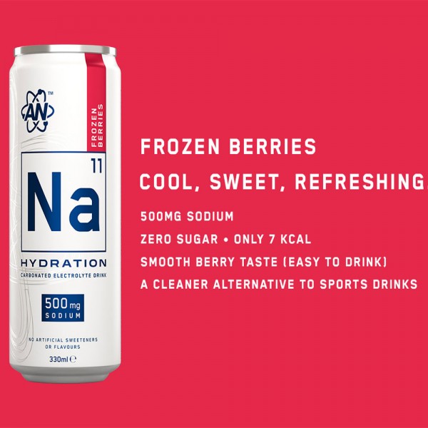 Applied Nutrition Na11 Hydration Drink - 12 x 330ml