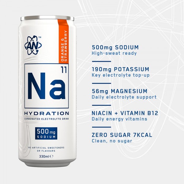 Applied Nutrition Na11 Hydration Drink - 12 x 330ml