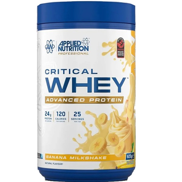 Applied Nutrition Critical Whey 825g + Free Applied Steel Shaker