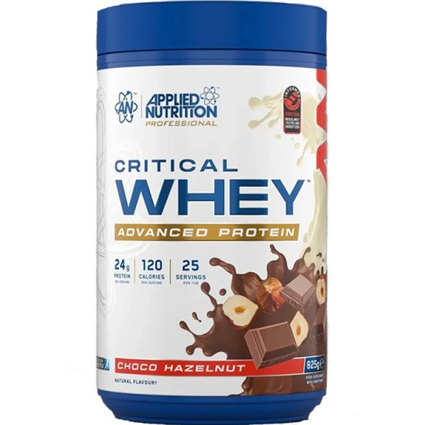Applied Nutrition Critical Whey 825g + Free Applied Steel Shaker