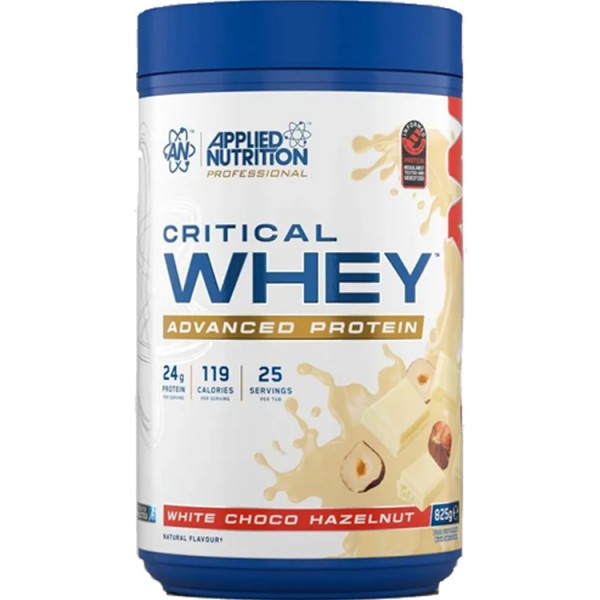 Applied Nutrition Critical Whey 825g + Free Applied Steel Shaker