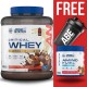 Applied Nutrition Critical Whey 2kg + Free Amino Fuel + Free ABE 400ml Shaker