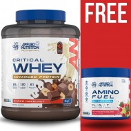Applied Nutrition Critical Whey 2kg + Free Amino Fuel