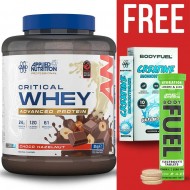 Applied Nutrition Critical Whey 2kg + Free Hydro Tabs & Creatine Sachets