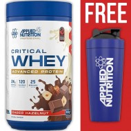 Applied Nutrition Critical Whey 825g + Free Applied Steel Shaker