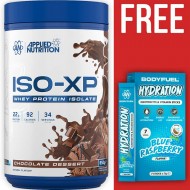 Applied Nutrition Whey Isolate XP 850g + Free BodyFuel Hydration Sticks