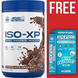 Applied Nutrition Whey Isolate XP 850g + Free BodyFuel Hydration Sticks