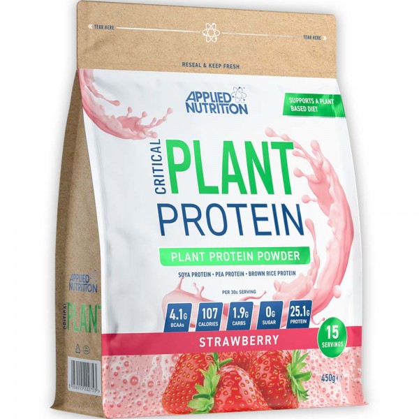 Applied Nutrition Critical Plant Protein 450g