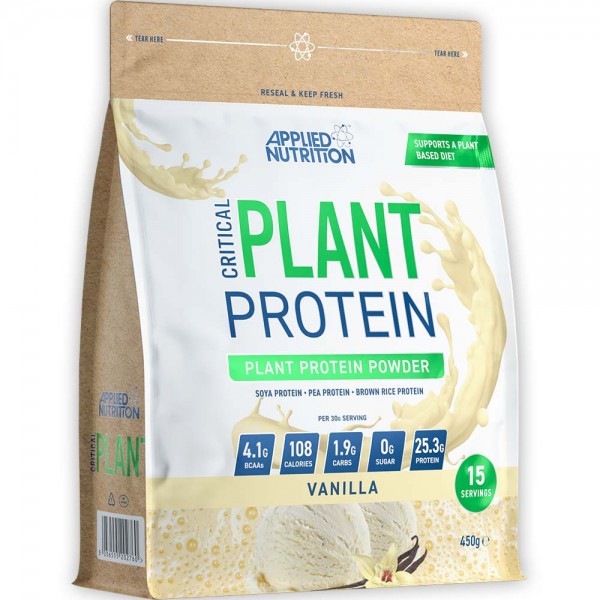 Applied Nutrition Critical Plant Protein 450g