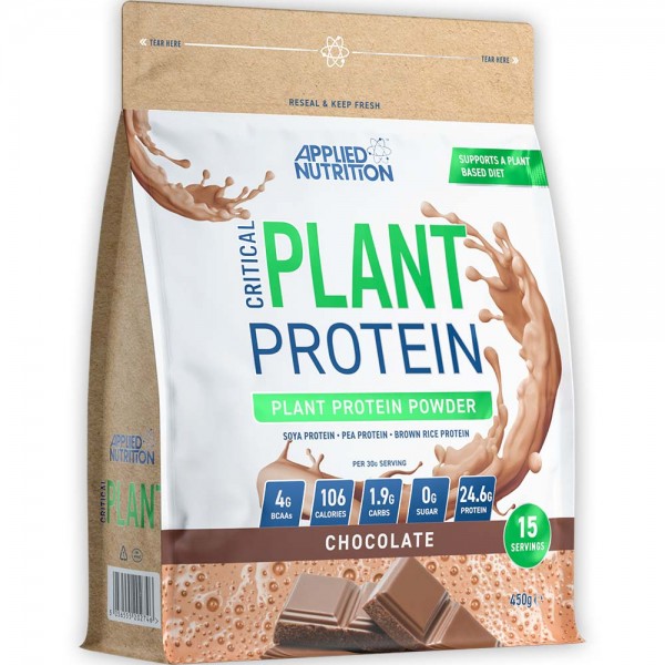 Applied Nutrition Critical Plant Protein 450g