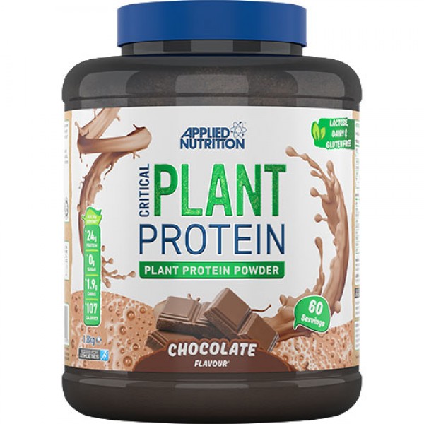 Applied Nutrition Critical Plant Protein 1.8kg