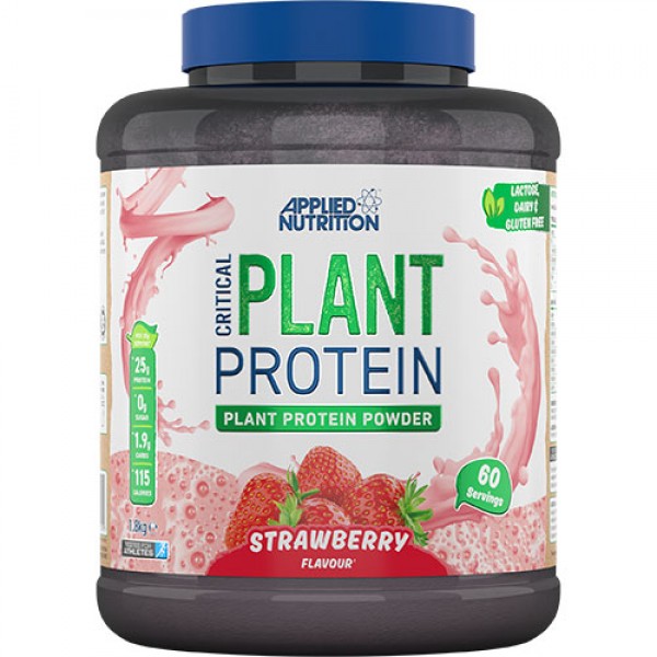 Applied Nutrition Critical Plant Protein 1.8kg