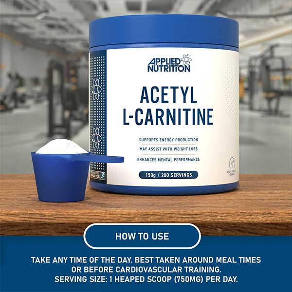 Applied Nutrition Acetyl L-Carnitine 150g