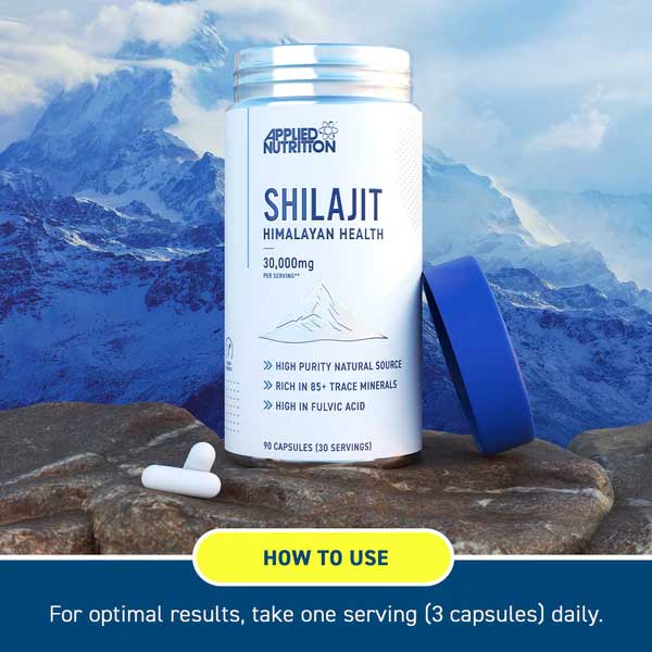 Applied Nutrition Shilajit 90 Capsules