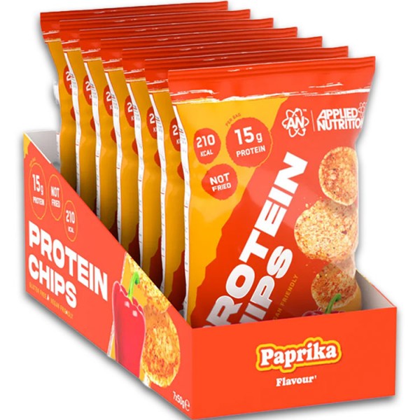 Applied Nutrition Protein Chips - 7 x 50g Packets 