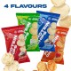 Applied Nutrition Protein Chips - 7 x 50g Packets 