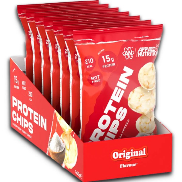 Applied Nutrition Protein Chips - 7 x 50g Packets 