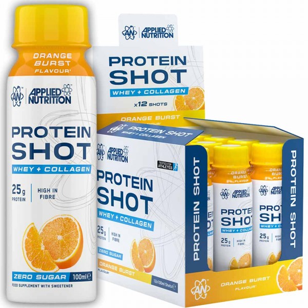 Applied Nutrition Protein Shot - 100ml x 12