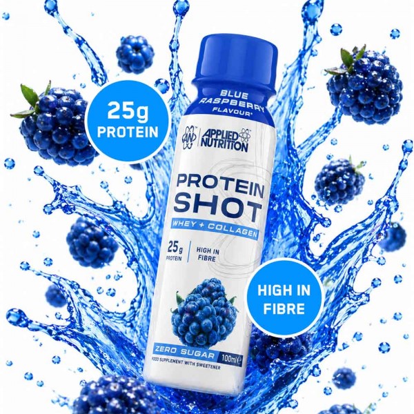 Applied Nutrition Protein Shot - 100ml x 12