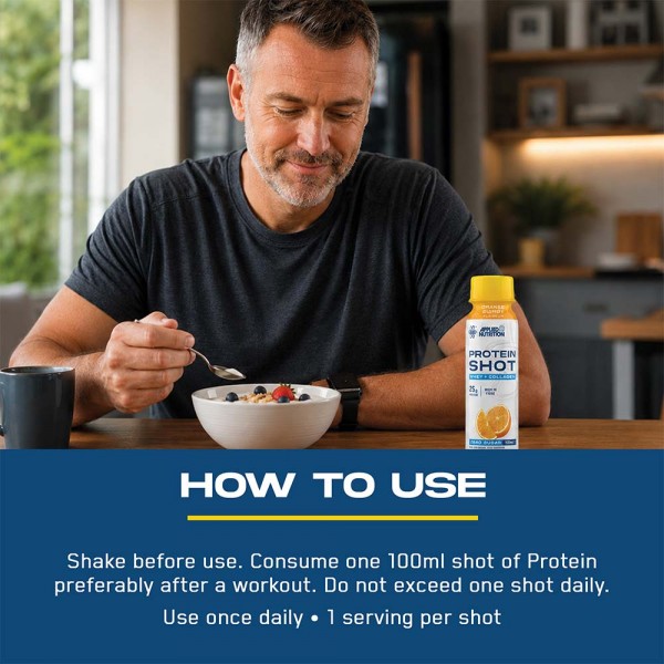 Applied Nutrition Protein Shot - 100ml x 12