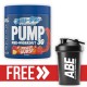 Applied Nutrition Pump ZERO Stim 3G 375g  + Free ABE 400ml Shaker