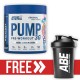 Applied Nutrition Pump 3G 375g + Free ABE 400ml Shaker