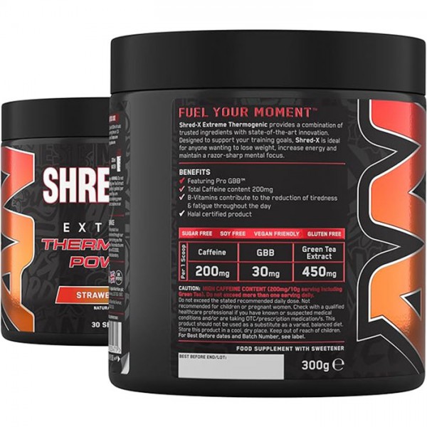 Applied Nutrition Shred-X Thermogenic 300g