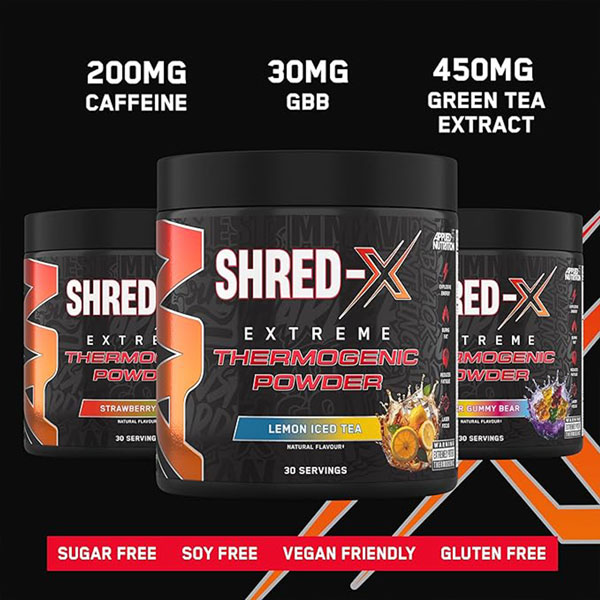 Applied Nutrition Shred-X Thermogenic 300g