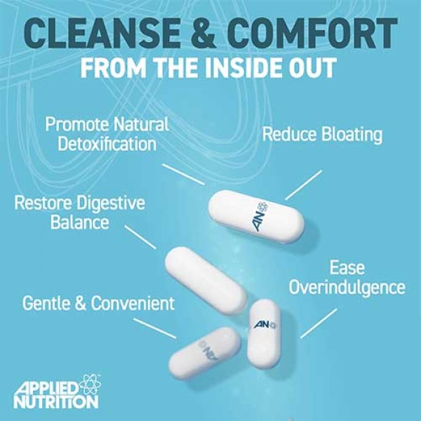 Applied Nutrition Detox & Debloat - 60 Caps