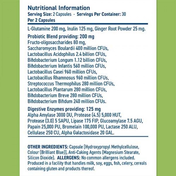 Applied Nutrition Gut Health 7.5 Billion Probiotics - 60 Caps