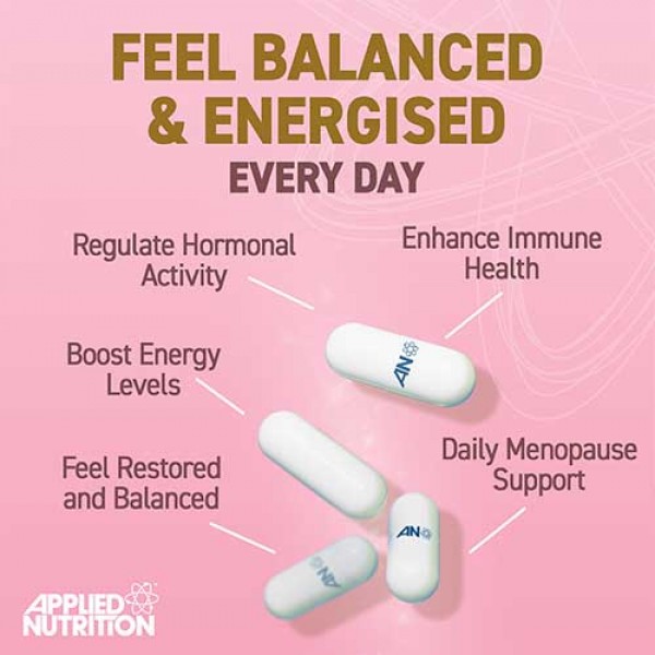 Applied Nutrition Menopause Complex - 60 Caps