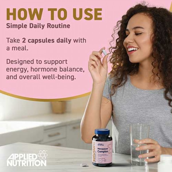 Applied Nutrition Menopause Complex - 60 Caps