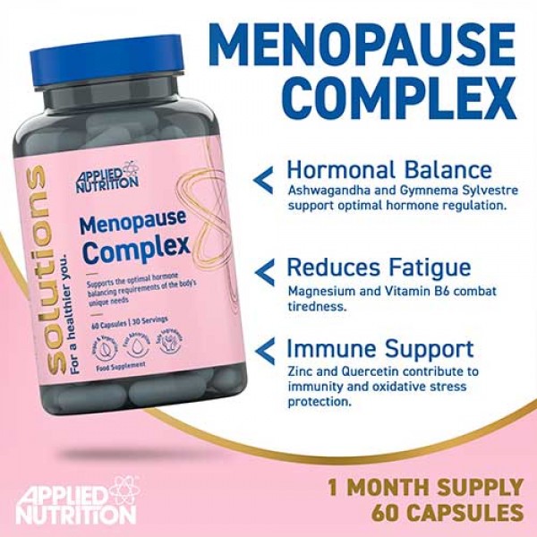 Applied Nutrition Menopause Complex - 60 Caps