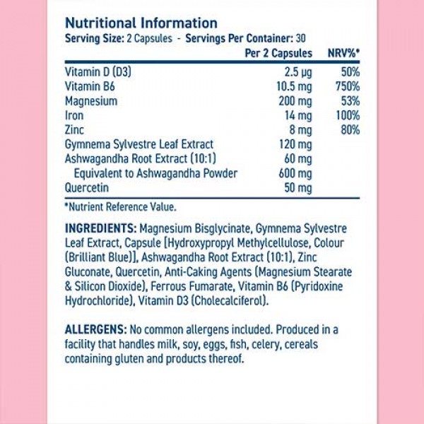 Applied Nutrition Menopause Complex - 60 Caps