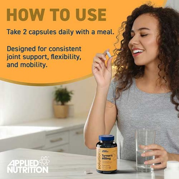 Applied Nutrition Turmeric 800mg - 60 Caps