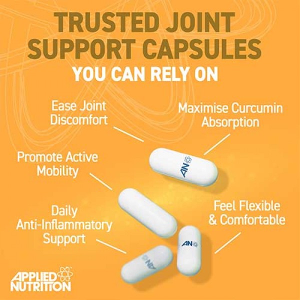 Applied Nutrition Turmeric 800mg - 60 Caps
