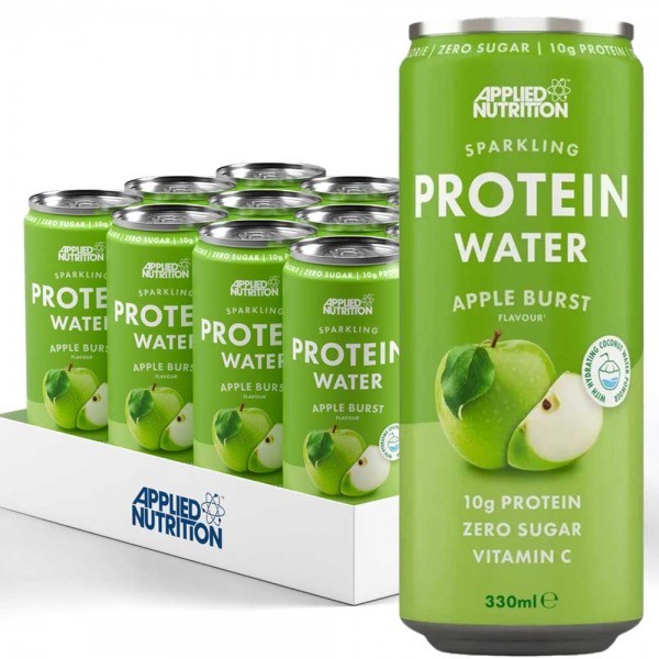 Applied Nutrition Sparkling Protein Water Can 330ml x 12
