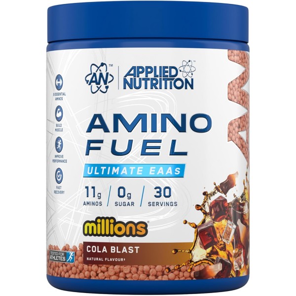 Applied Nutrition Amino Fuel EAA 390g + Free Applied Nutrition Flask