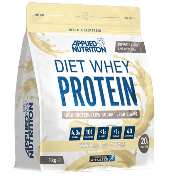 Applied Nutrition Diet Whey 1kg + Free Tumbler Cup