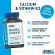 Applied Nutrition Calcium & Vitamin K2 - 60 Caps
