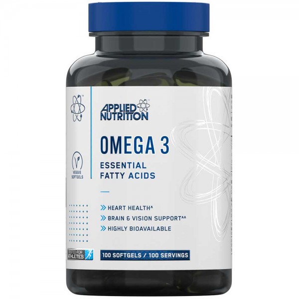 Applied Nutrition Omega 3 - 100 Softgels