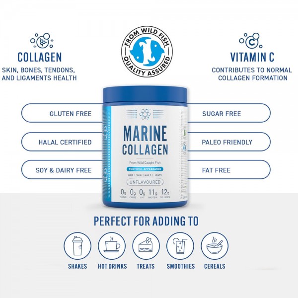 Applied Nutrition Marine Collagen 300g