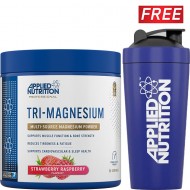Applied Nutrition Tri-Magnesium 200g + Free Applied Steel Shaker