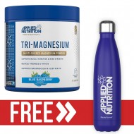Applied Nutrition Tri-Magnesium 200g + Free Applied Steel Flask