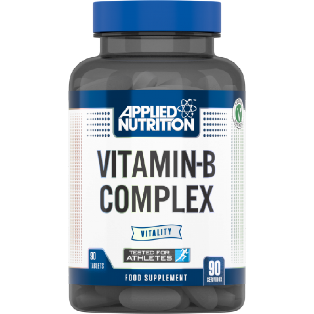 Applied Nutrition Vitamin B Complex 90 Tabs HPnutrition ie