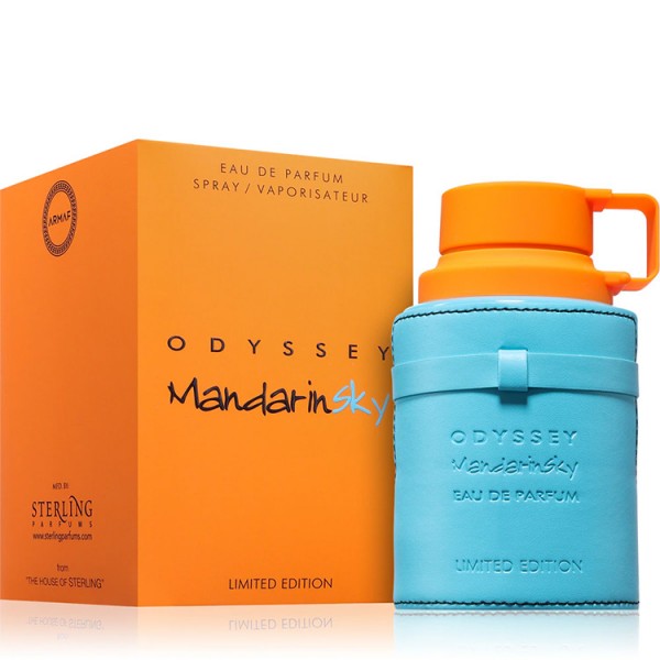 Armaf Odyssey Mandarin Sky Eau De Parfum - 200 ml (For Men)