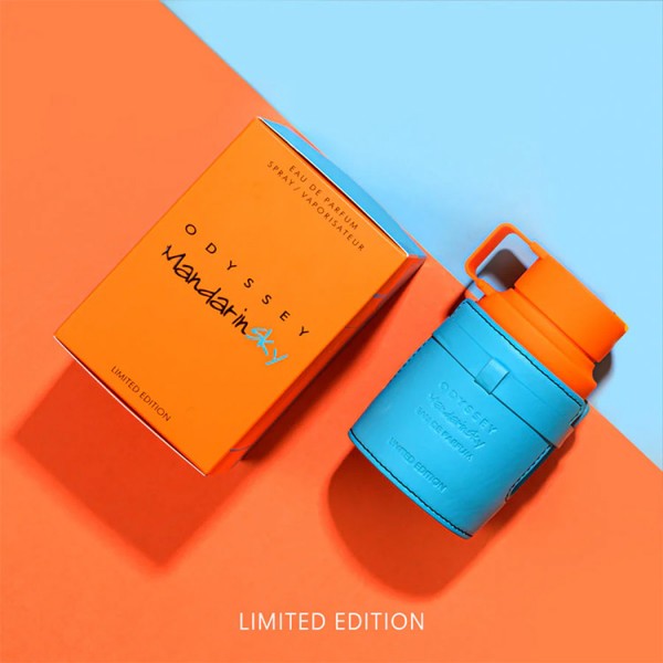 Armaf Odyssey Mandarin Sky Eau De Parfum - 200 ml (For Men)